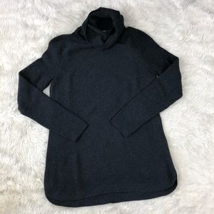 Indigenous cowl neck top